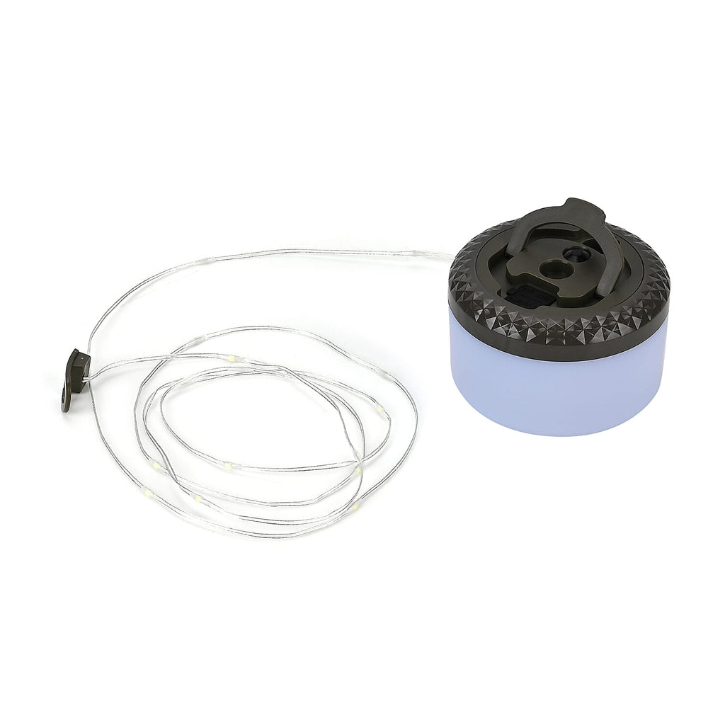Rechargeable Belt Outdoor Warm String Light (1800mAh Battery)