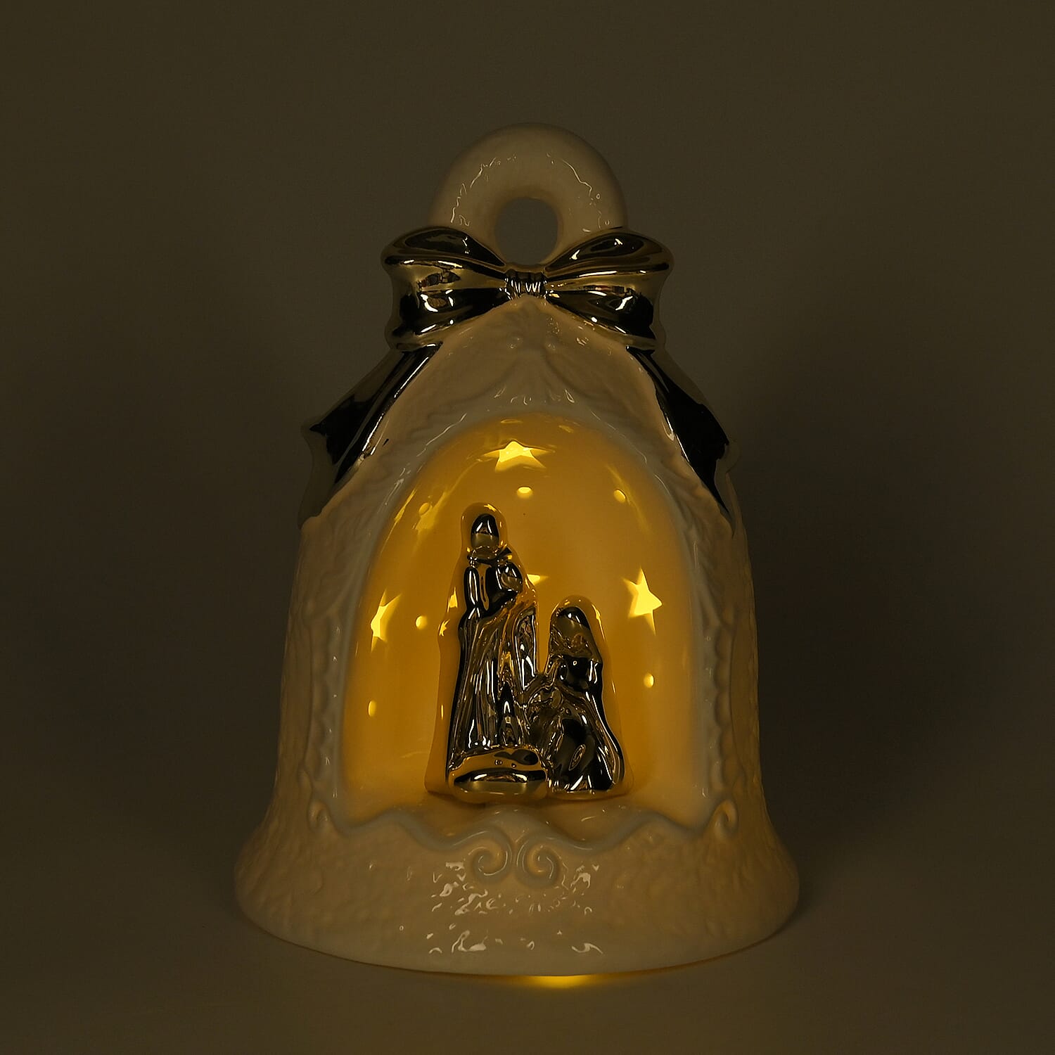 Christmas Special - Bell Shaped Porcelain Figurine Light