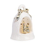 Christmas Special - Bell Shaped Porcelain Figurine Light