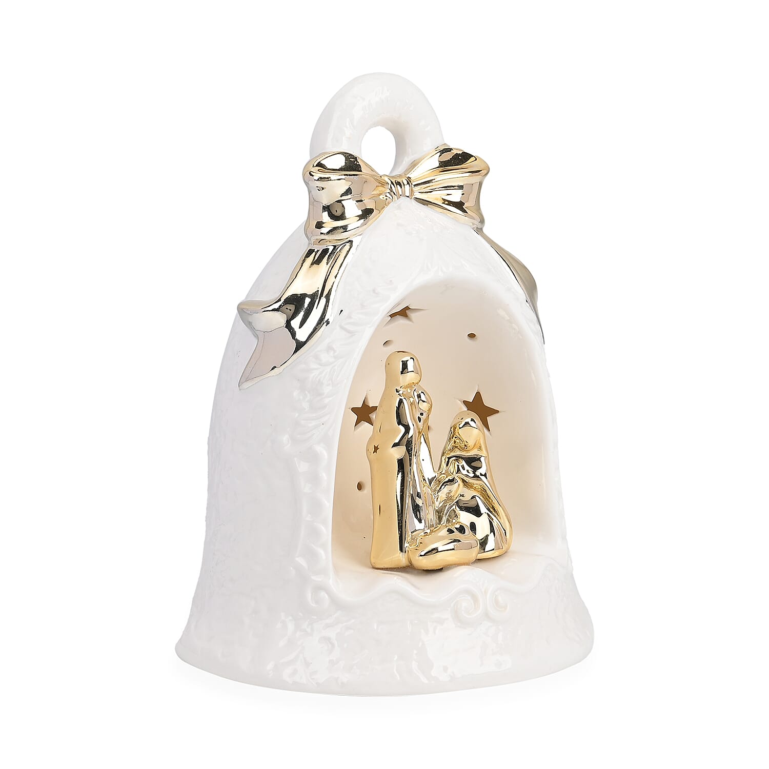 Christmas Special - Bell Shaped Porcelain Figurine Light