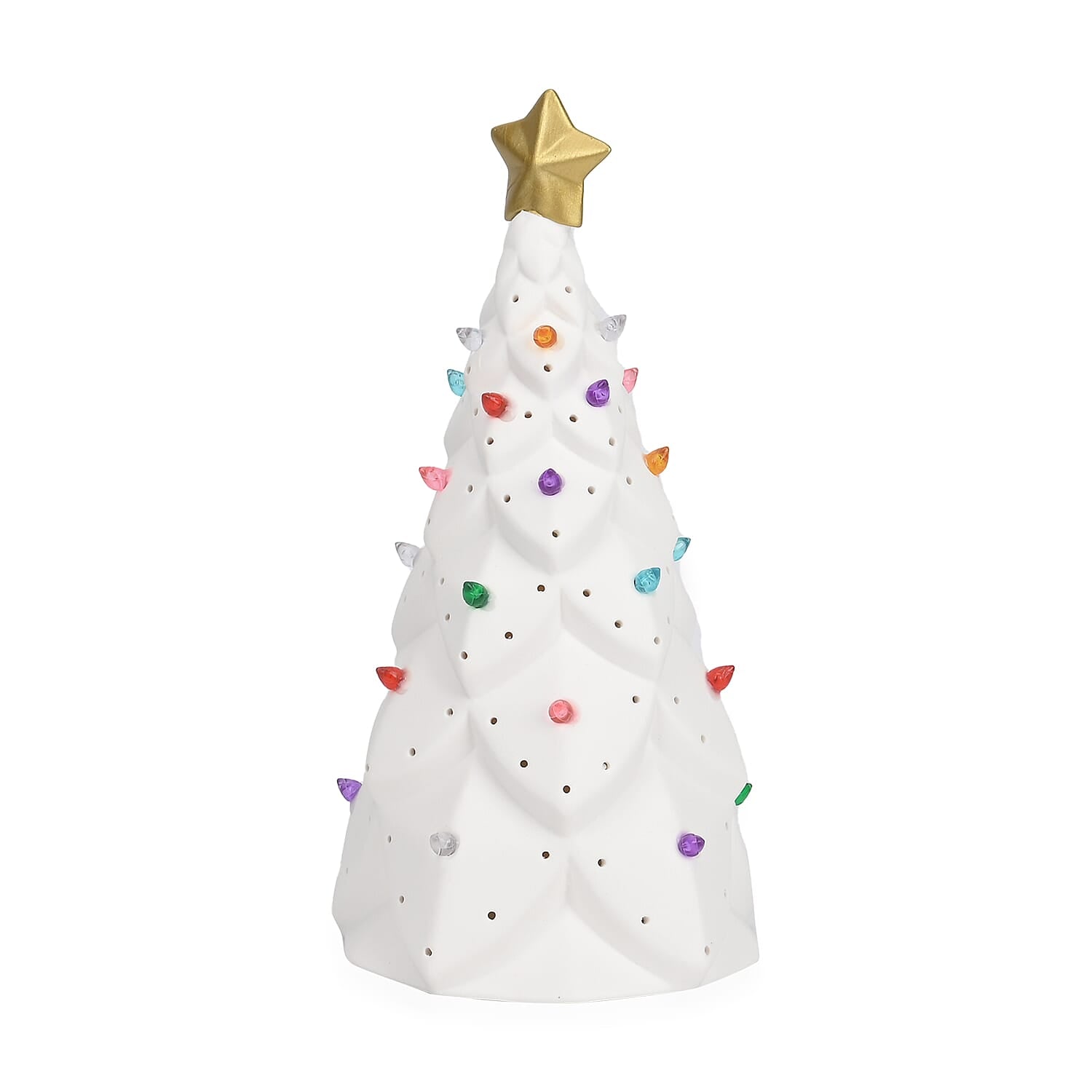 Night Light One Size- White & White