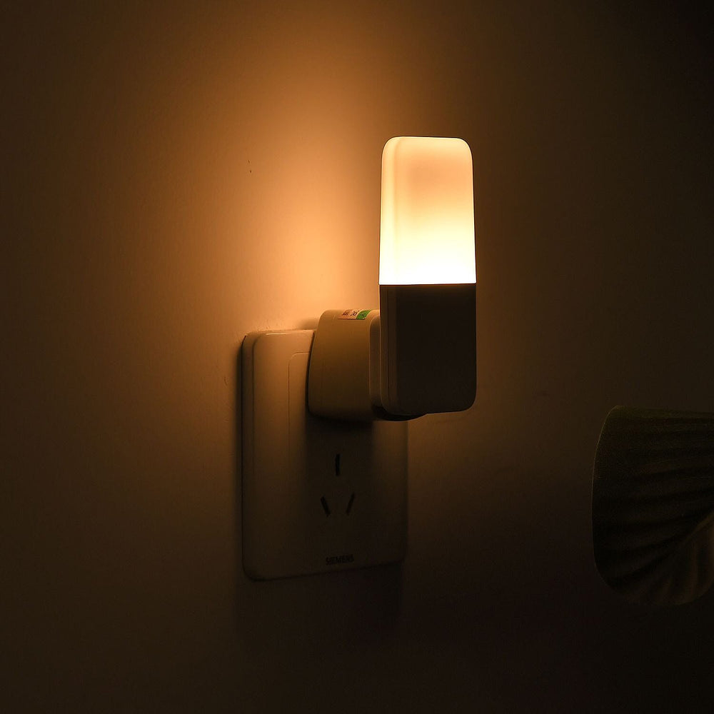 Value Bundle - Set of 4 Dusk to Dawn Sensor LED Warm Night Light - White