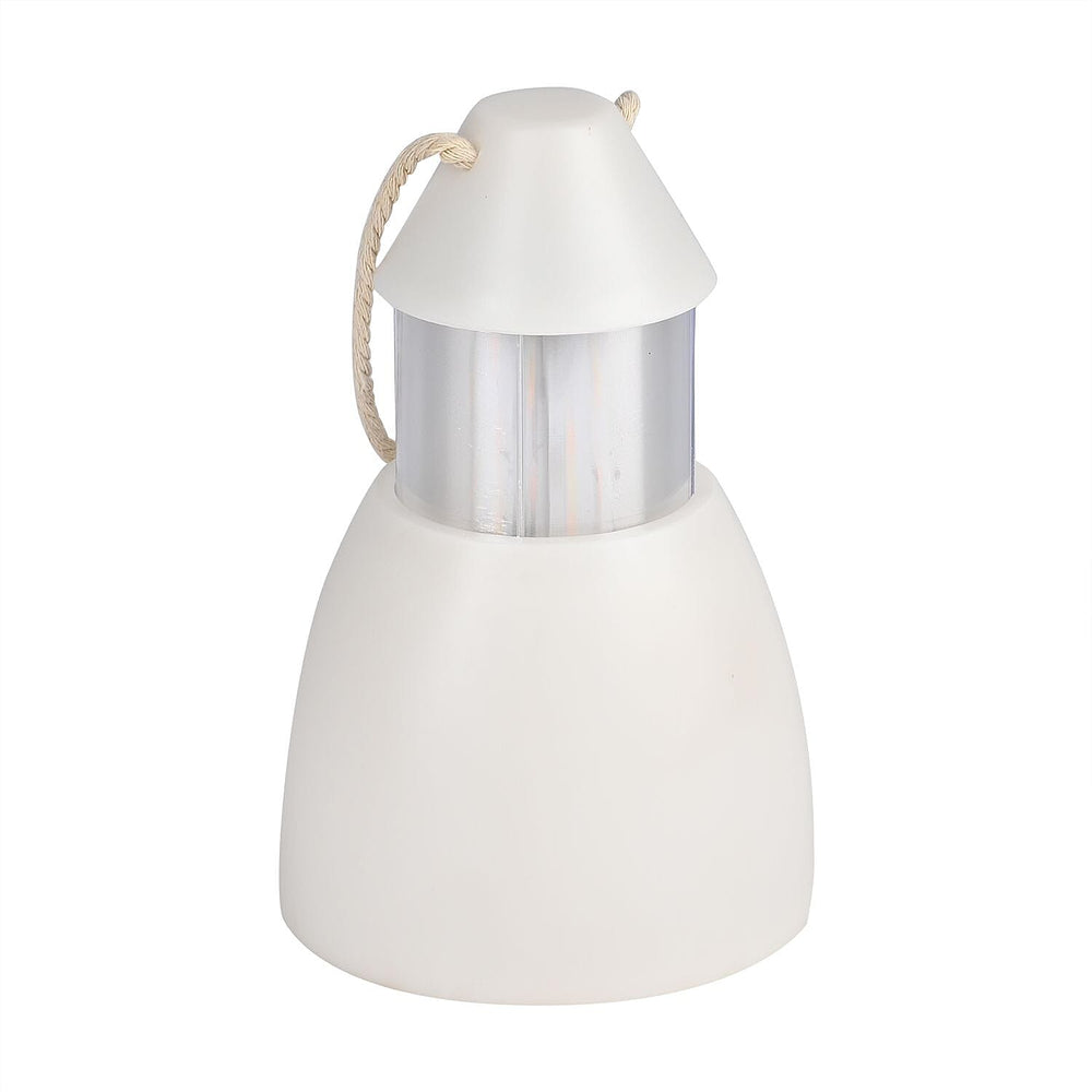 Ambient Hanging Flame Light with 39 Energy Efficient LEDs - 5 Color Light Modes - White