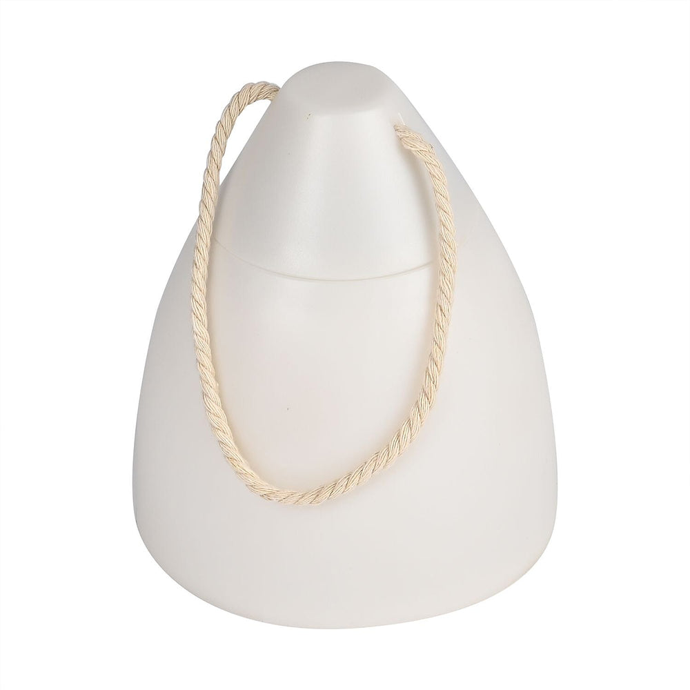 Ambient Hanging Flame Light with 39 Energy Efficient LEDs - 5 Color Light Modes - White