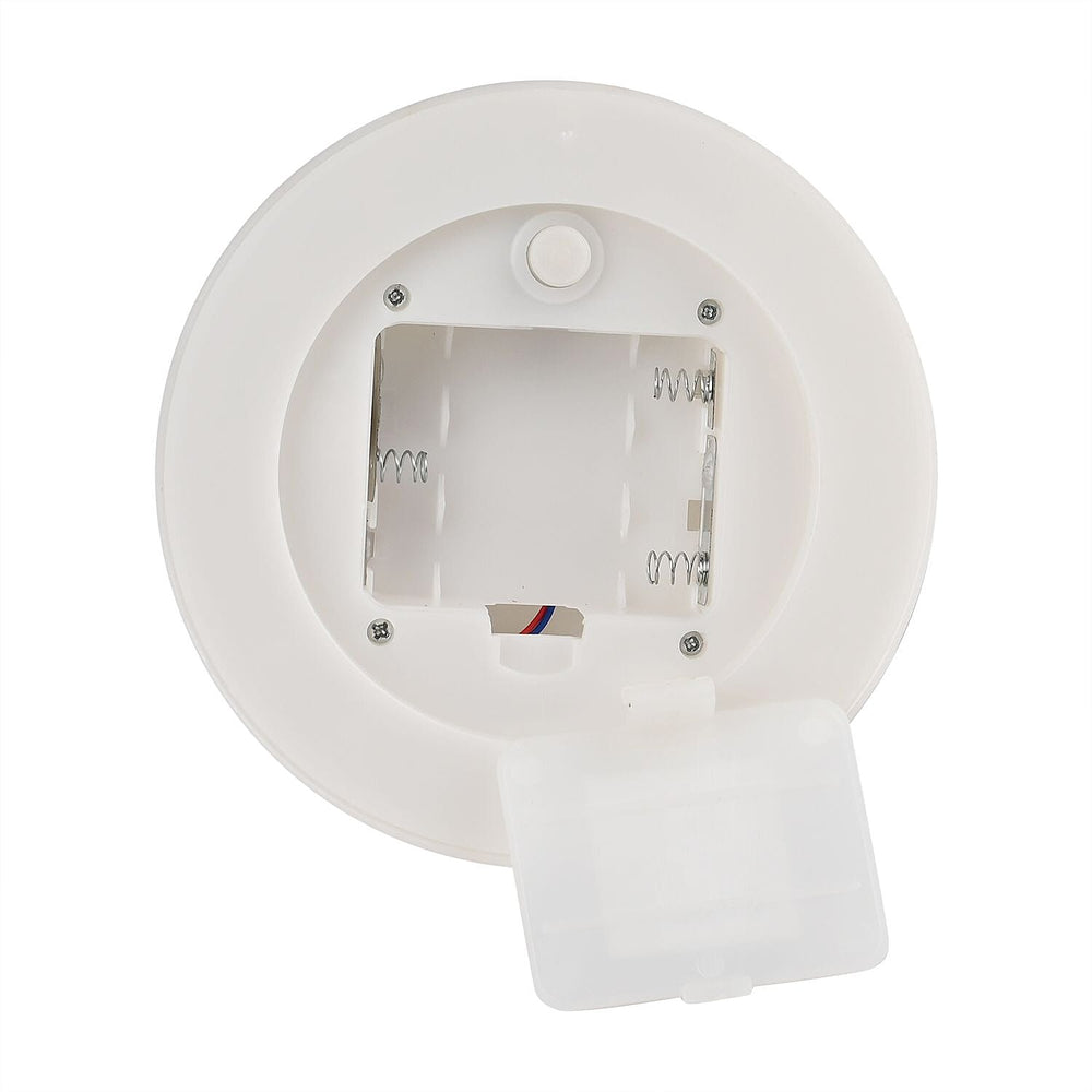 Ambient Hanging Flame Light with 39 Energy Efficient LEDs - 5 Color Light Modes - White