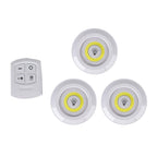 Night Light (Size 1x1x1 cm) - White & White