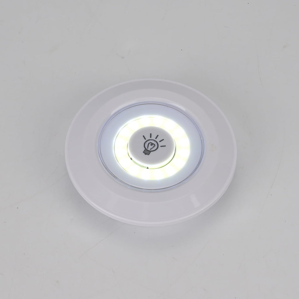 Night Light (Size 1x1x1 cm) - White & White