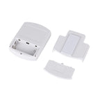 Night Light (Size 1x1x1 cm) - White & White