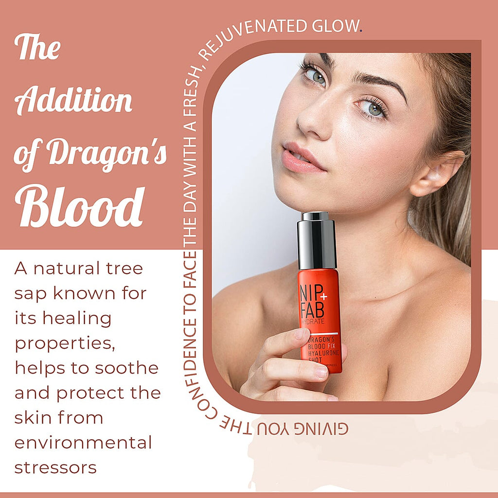Nip-Fab Dragons Blood Fix Hyaluronic Shot - 30ml