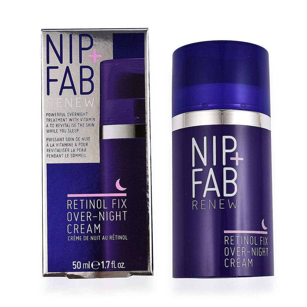 Nip-Fab Retinol Overnight Treatment Cream - 50ml