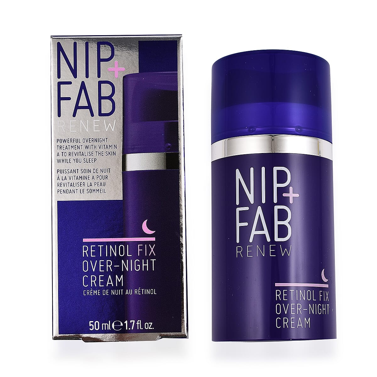 Nip-Fab Retinol Overnight Treatment Cream - 50ml