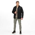 REGATTA Mens Pensford Wax Jacket (Size L) - Black