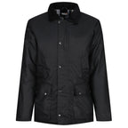 REGATTA Mens Pensford Wax Jacket (Size L) - Black
