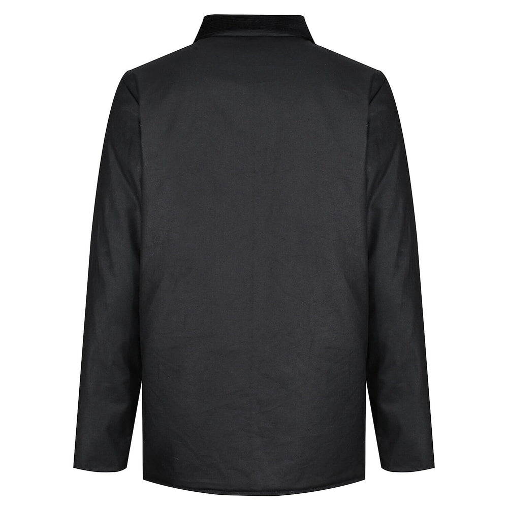 REGATTA Mens Pensford Wax Jacket (Size L) - Black