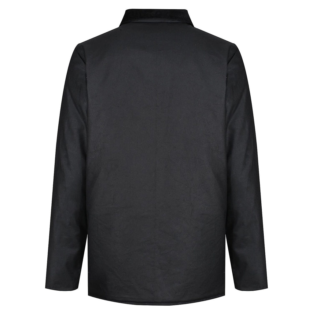 REGATTA Mens Pensford Wax Jacket (Size L) - Black