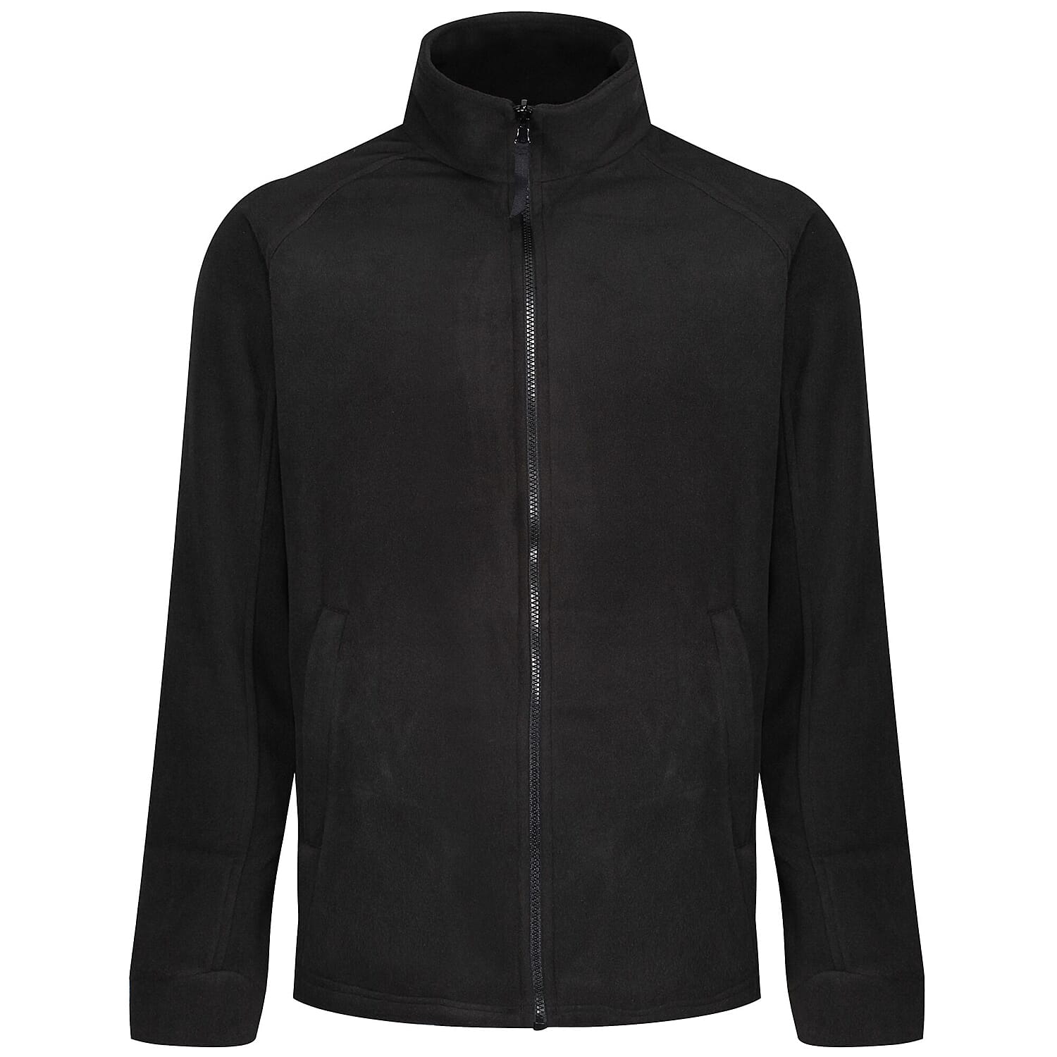 REGATTA Thor III Mens Zip Through Fleece (Size L) - Black