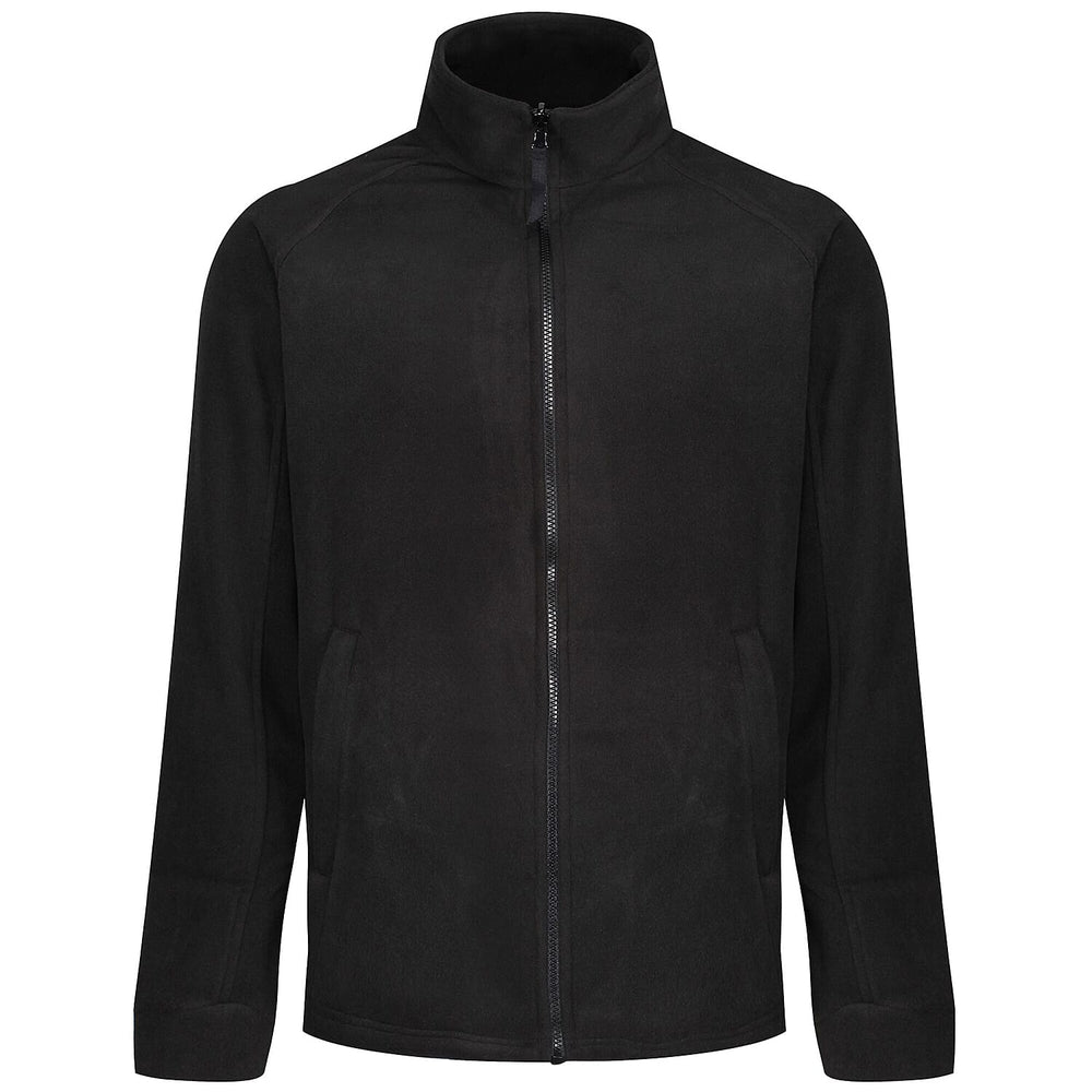 REGATTA Thor III Mens Zip Through Fleece (Size L) - Black