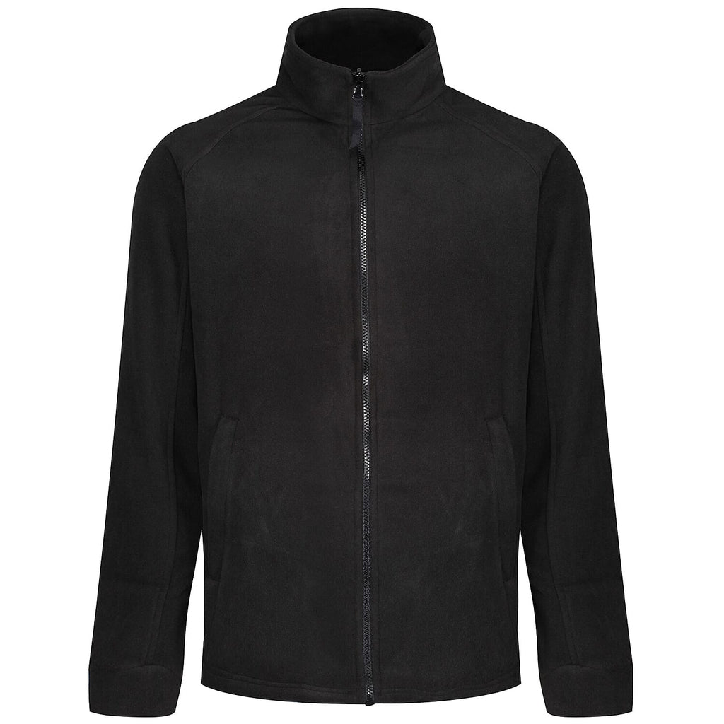 REGATTA Thor III Mens Zip Through Fleece (Size L) - Black