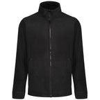 REGATTA Thor III Mens Zip Through Fleece (Size L) - Black