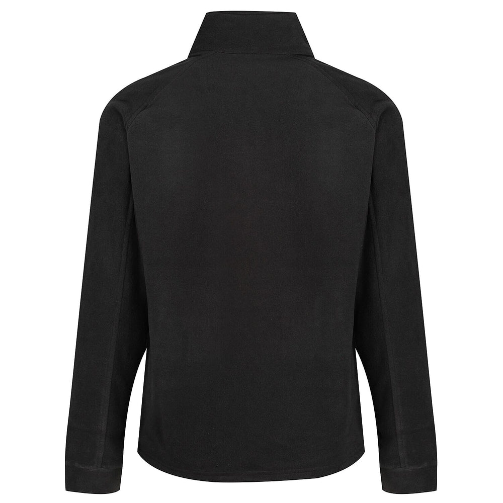 REGATTA Thor III Mens Zip Through Fleece (Size L) - Black