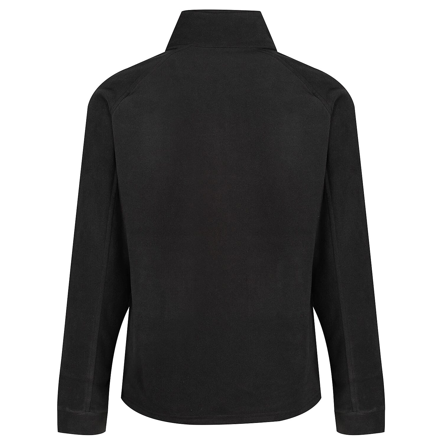 REGATTA Thor III Mens Zip Through Fleece (Size L) - Black