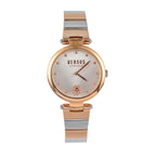 Versace Versus Los Feliz Quartz Movement Water Resistant Aanalog Watch  with Stainless Steel Strap in Dual Tone