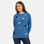 Viscose Knitted Jumper (Size 1x1 cm) - HIGH TIDE