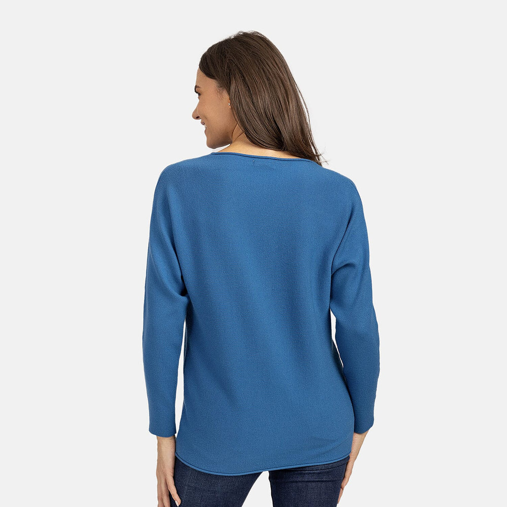 Viscose Knitted Jumper (Size 1x1 cm) - HIGH TIDE