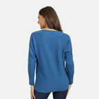 Viscose Knitted Jumper (Size 1x1 cm) - HIGH TIDE