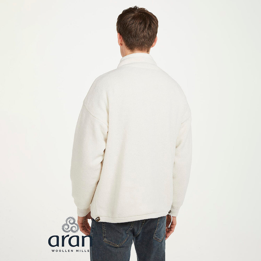 Wool Cardigan - White