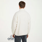 Wool Cardigan - White