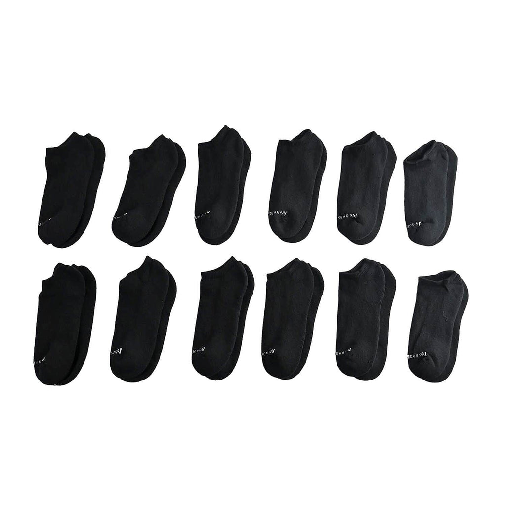 Winter sale Deal of 12 Pairs Cushioned  Socks (Size 4-10)