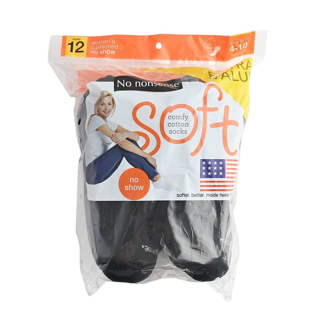 Winter sale Deal of 12 Pairs Cushioned  Socks (Size 4-10)