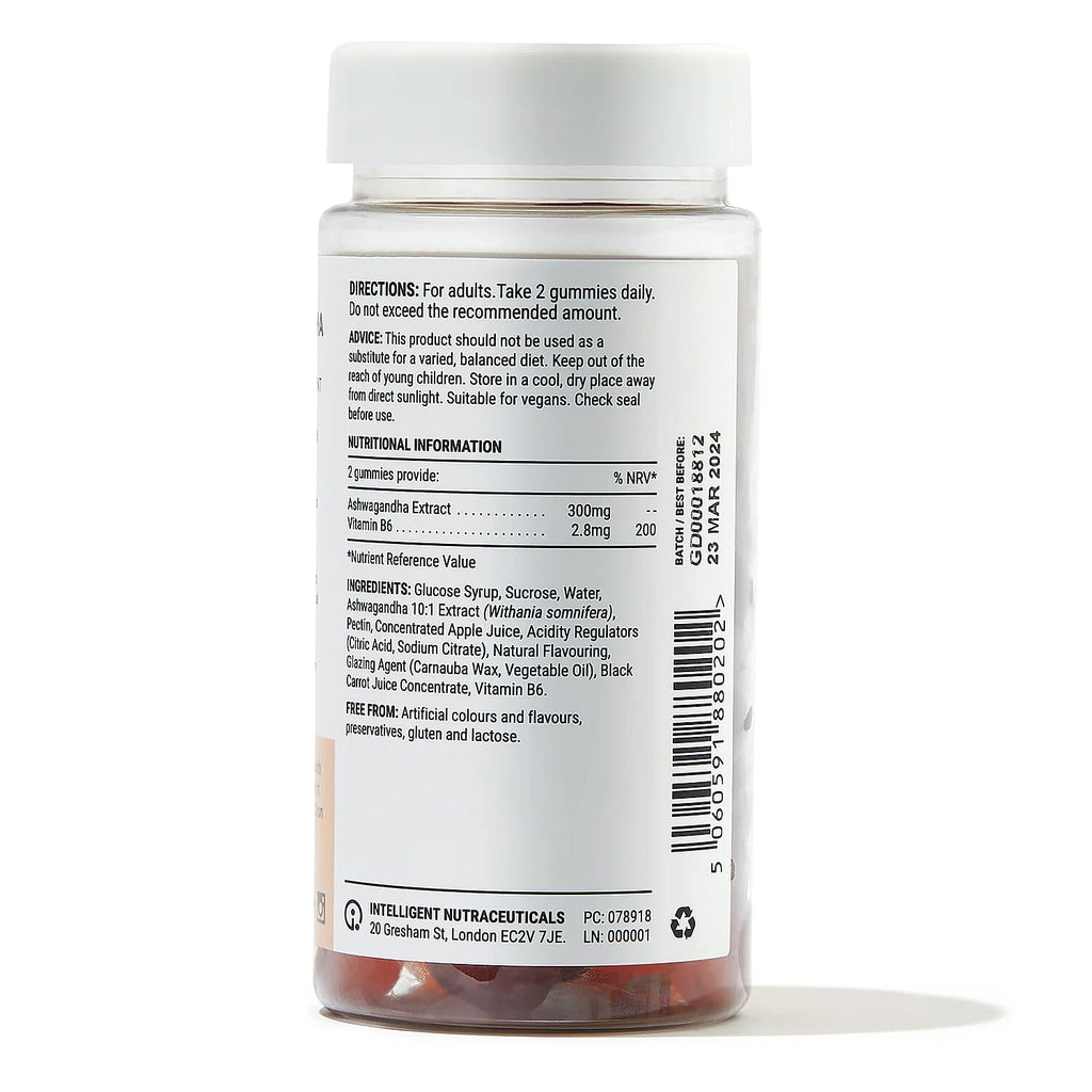 Known Ashwagandha Vegan Gummies- Pack of Two