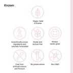 Known Ashwagandha Vegan Gummies- Pack of Two