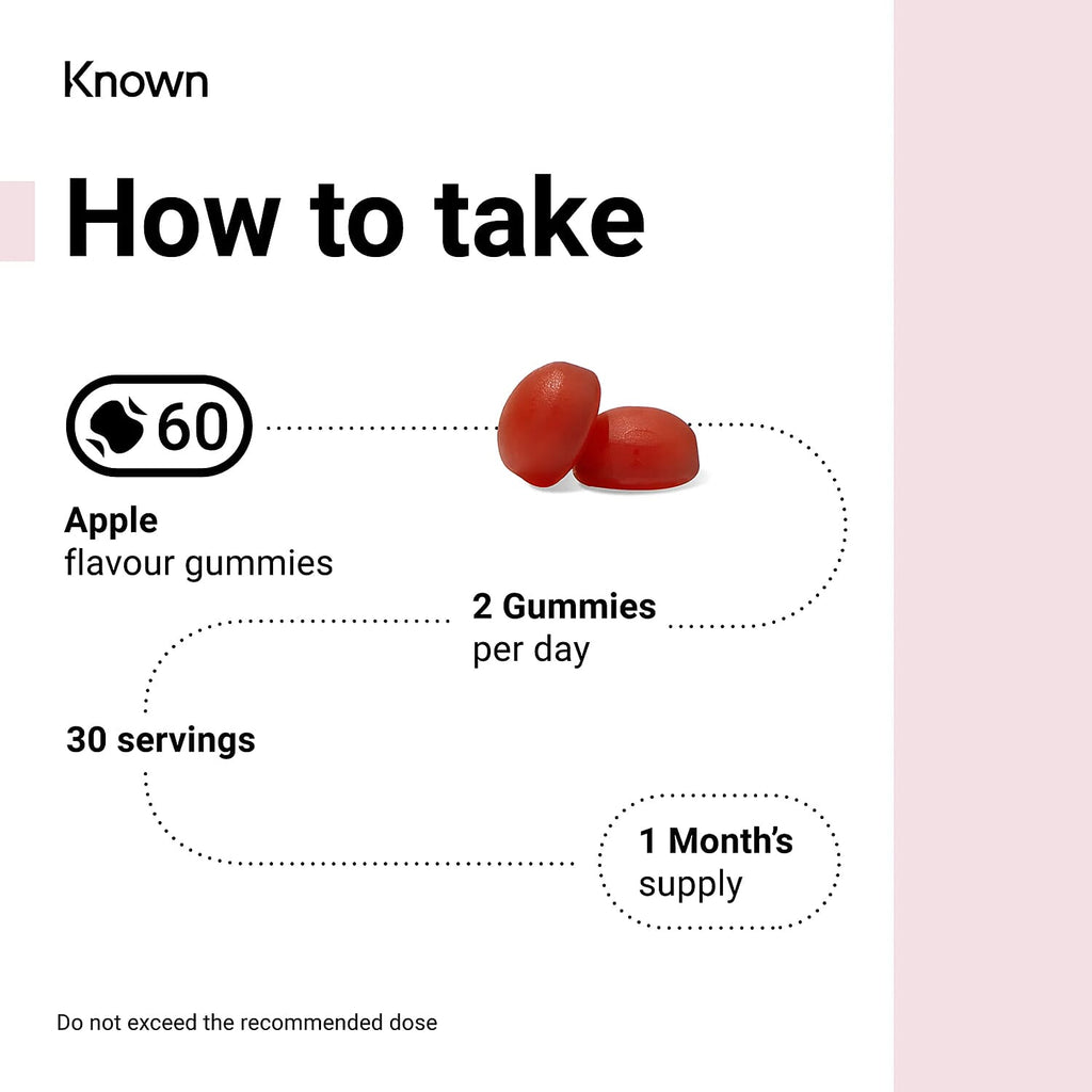 Known Ashwagandha Vegan Gummies- Pack of Two