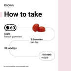 Known Ashwagandha Vegan Gummies- Pack of Two