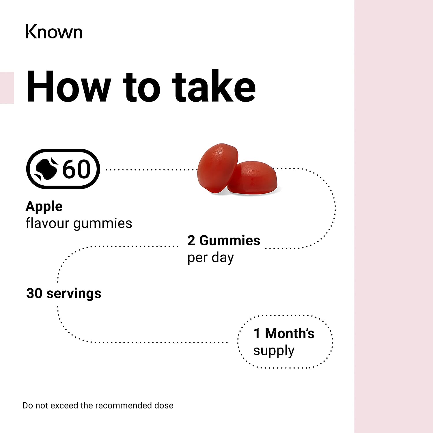Known Ashwagandha Vegan Gummies- Pack of Two