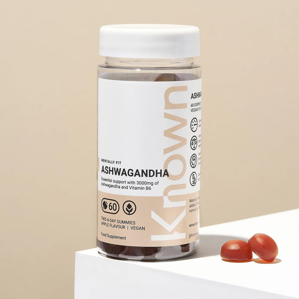 Known Ashwagandha Vegan Gummies- Pack of Two