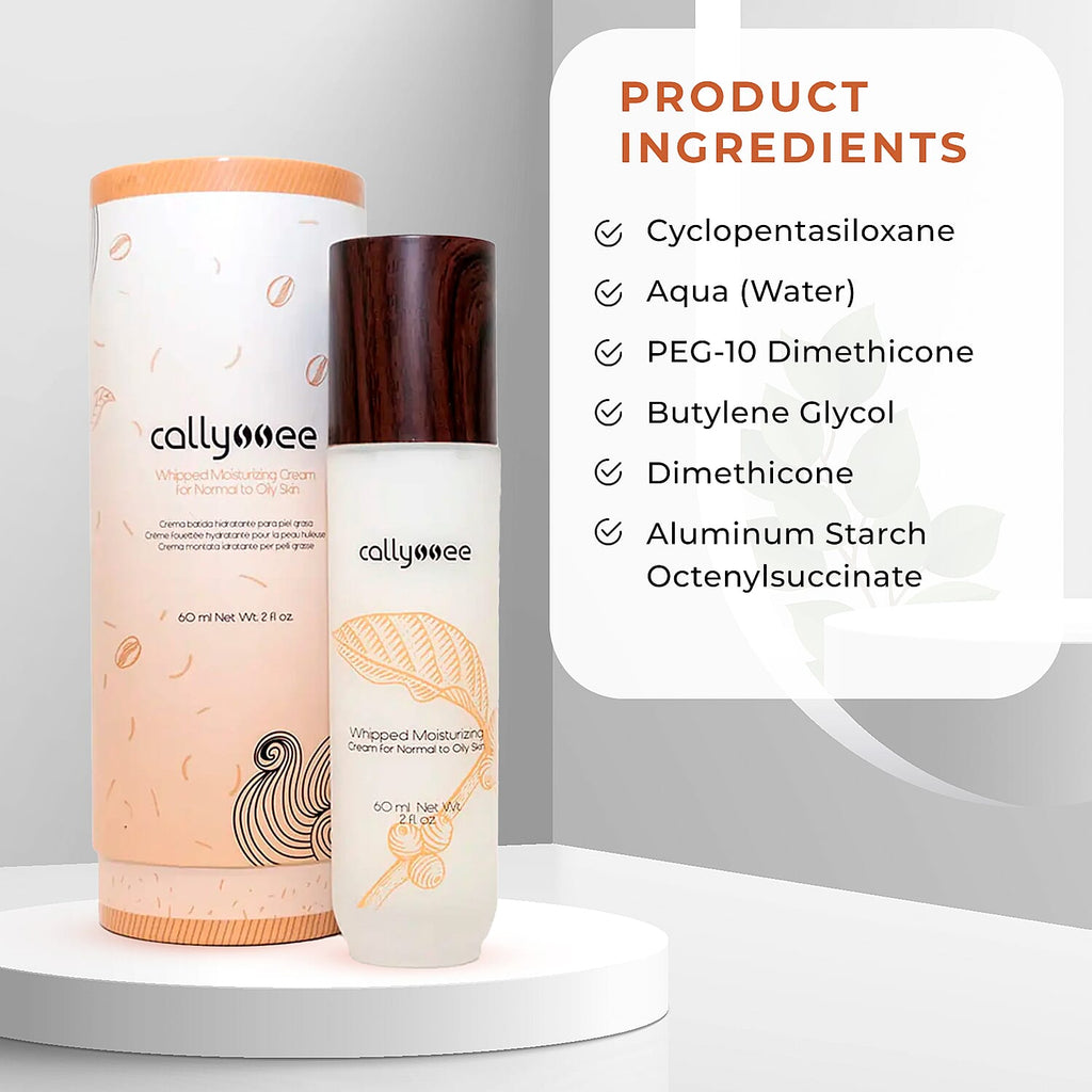 Callyssee Whipped Moisturizing Cream for Normal to Dry Skin