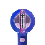 Flower Beauty Ionic Energy Efficient Pro Hair Dryer with 2 Heat Settings and Adjustable Airflow - Blue