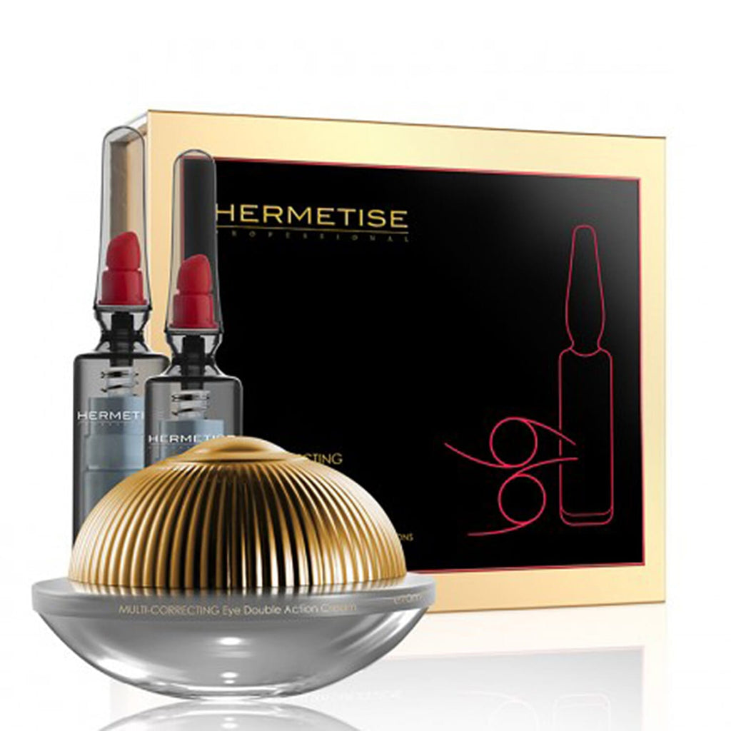 Hermetise Multi-Correcting Eye Double Action Ampule Treatment Set