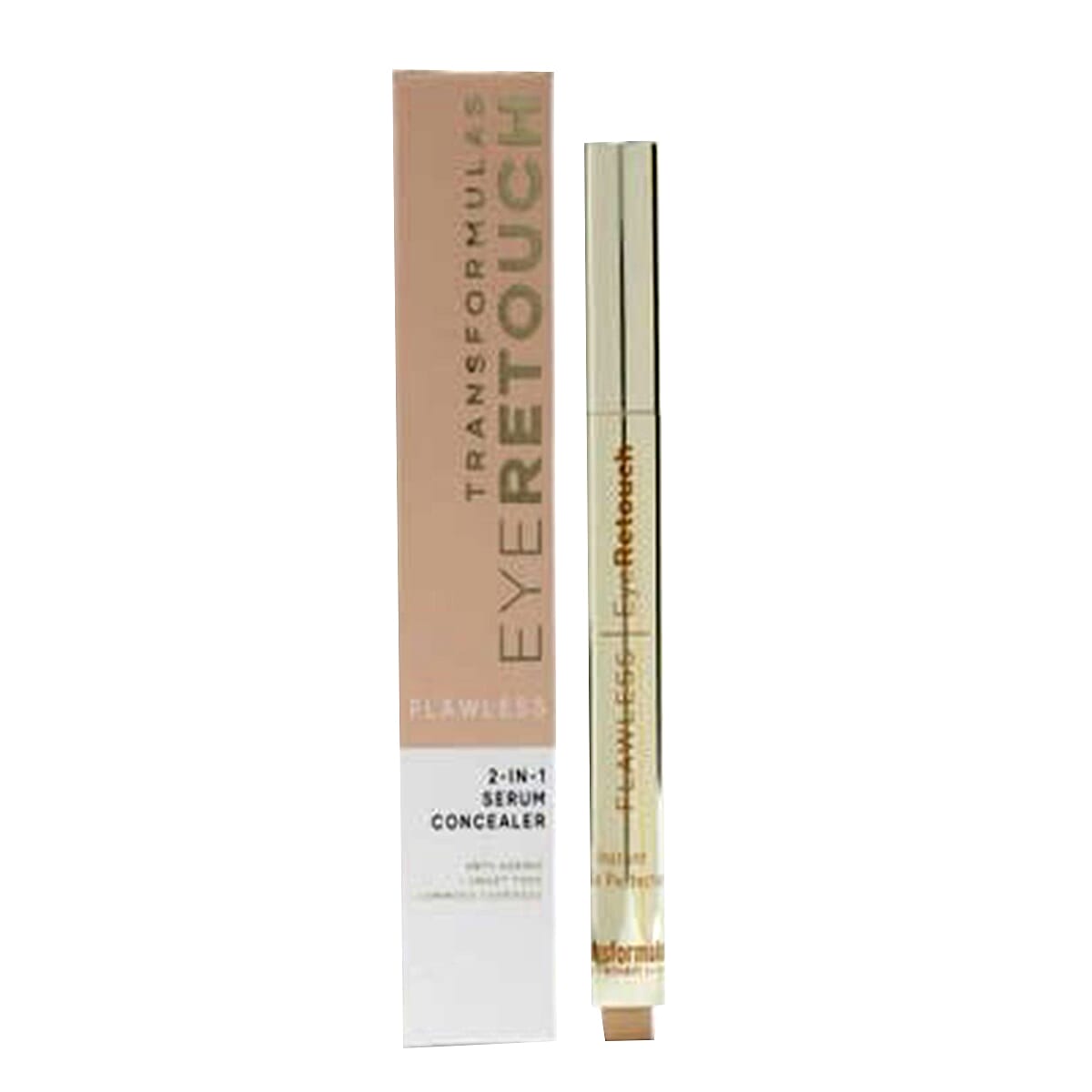 Transformulas Flawless Eye Retouch Serum 2 IN 1 ANTI-AGEING SMART TONE SERUM CONCEALER