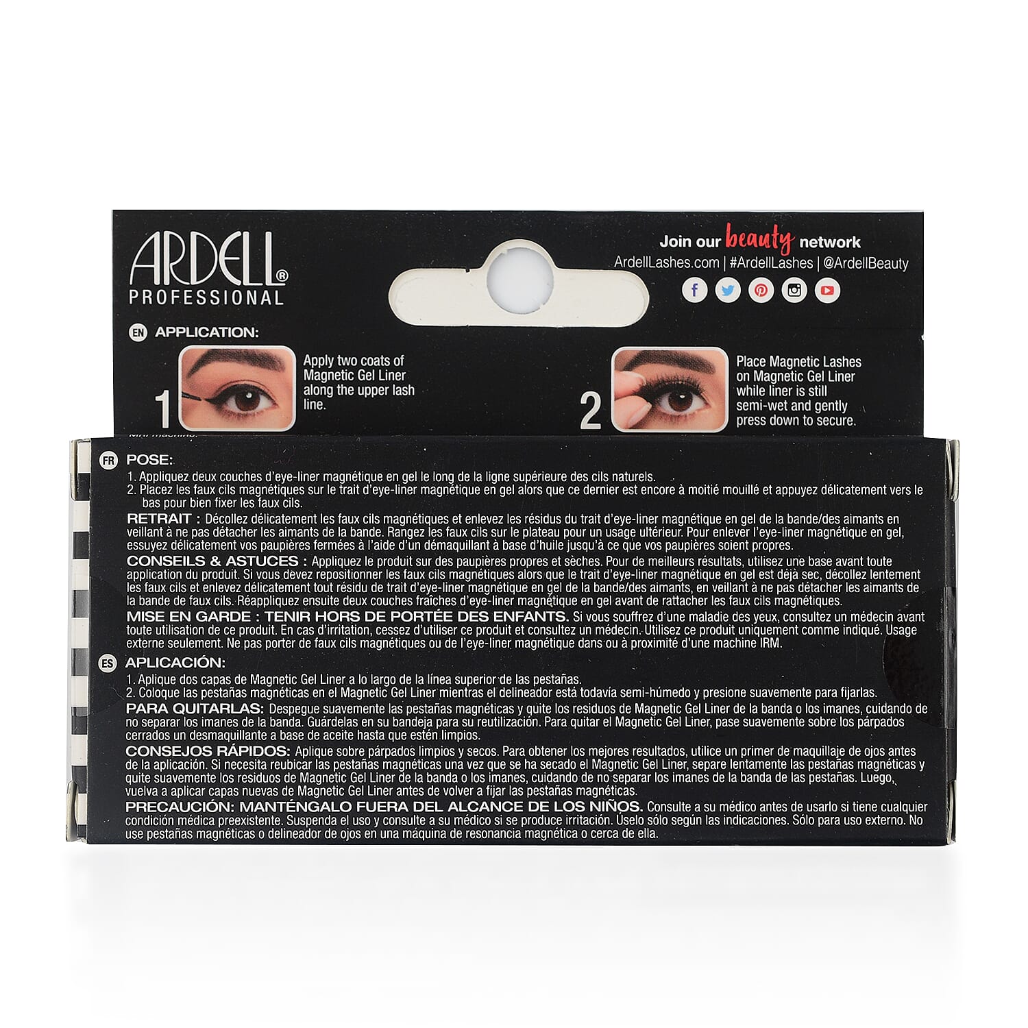 Ardell Professional Magnetic Lashes 110