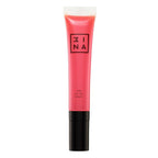 Set of Two - 3INA  Lip Glosses (3INA Cosmetic Lip Oil Nude Pink 101 - 3INA Cosmetics Lip Oil Balm Wine 100)