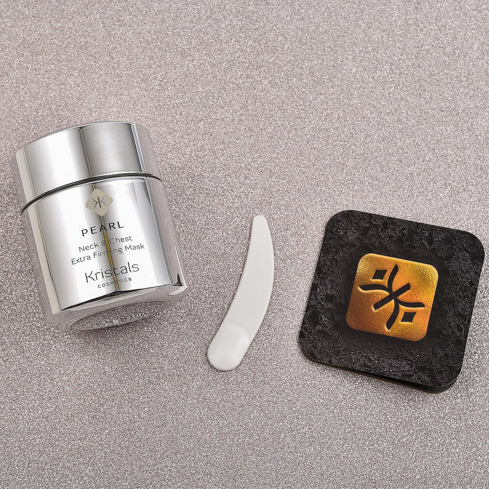 Kristals- Pearl Neck - Chest Extra Firming Mask Cream