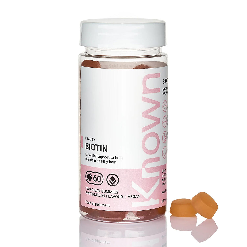 Known Biotin Vegan Gummies (Pack of 2)