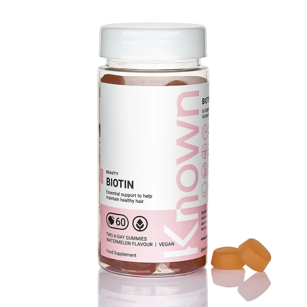 Known Biotin Vegan Gummies (Pack of 2)