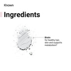 Known Biotin Vegan Gummies (Pack of 2)