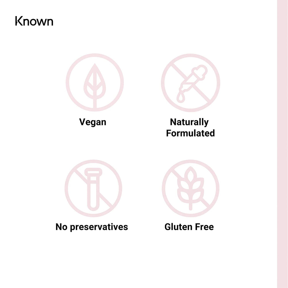 Known Biotin Vegan Gummies (Pack of 2)
